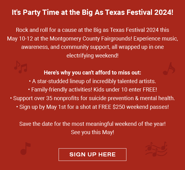 Let's Get Loud! Big as Texas Festival 2024 is Coming Your Way